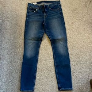 Women’s GAP, True skinny mid rise, size 10L